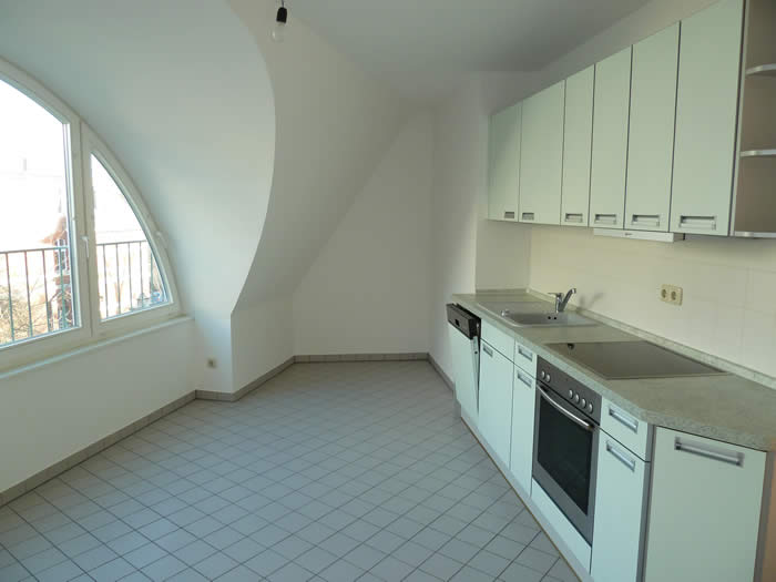 K&uuml;che mit Fenster