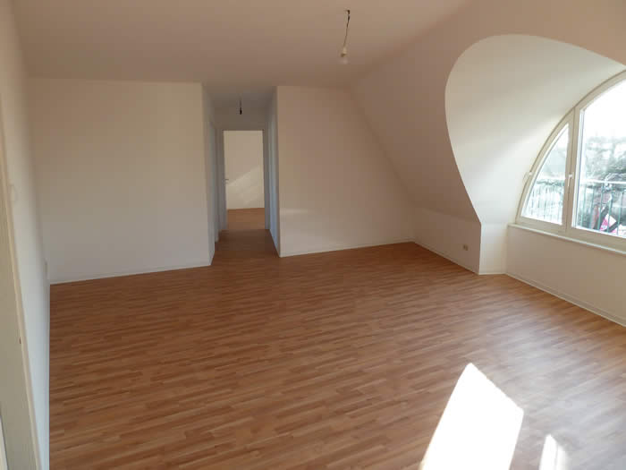 Wohnzimmer Fensterseite