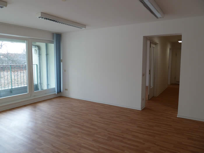 Büro 1, Eingangsbereich