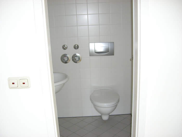 Büroraum Wandseite