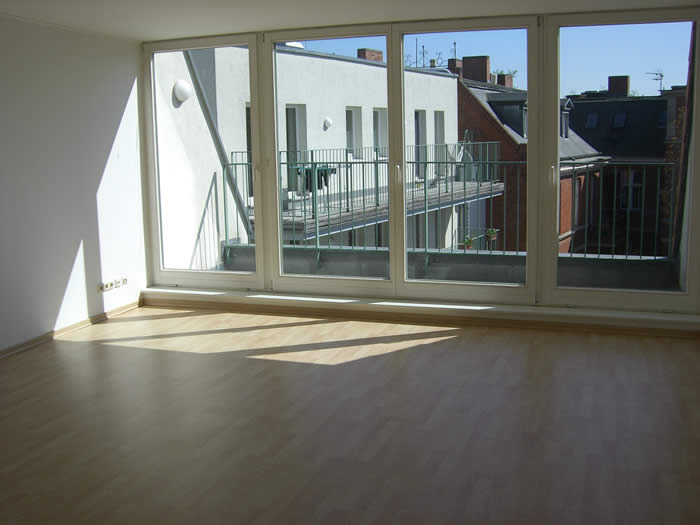Büro 1, Fensterseite