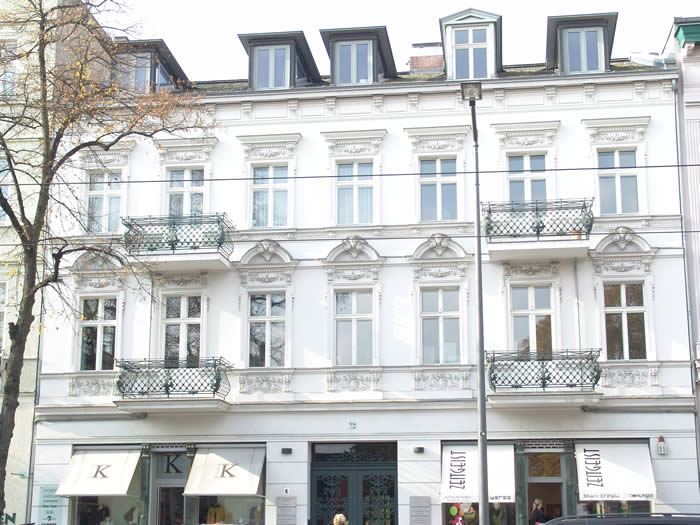 Hausansicht Bölschestraße 98
