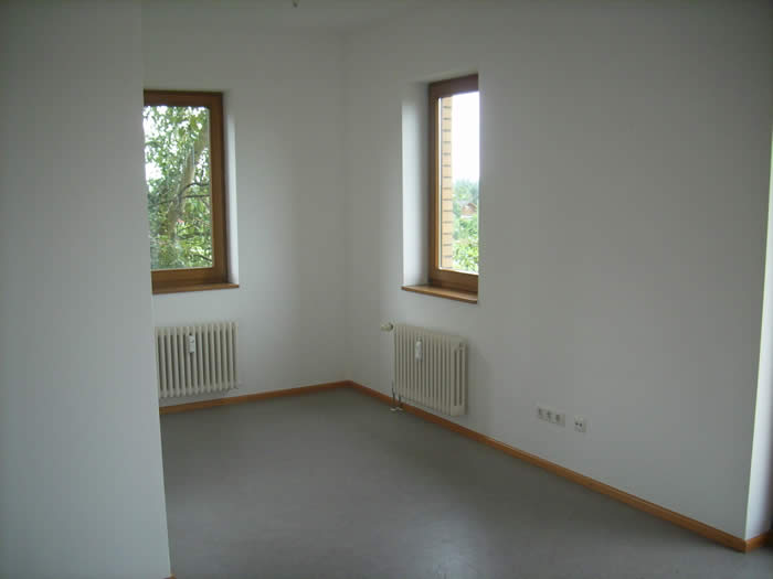 Wohnzimmer mit Essecke