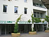 Stadtpassage, Frontansicht